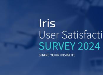 Iris User Survey 2024 banner